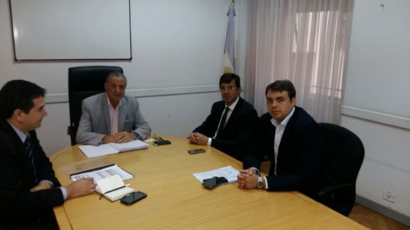 Gestiones por obras energéticas para Catamarca‏