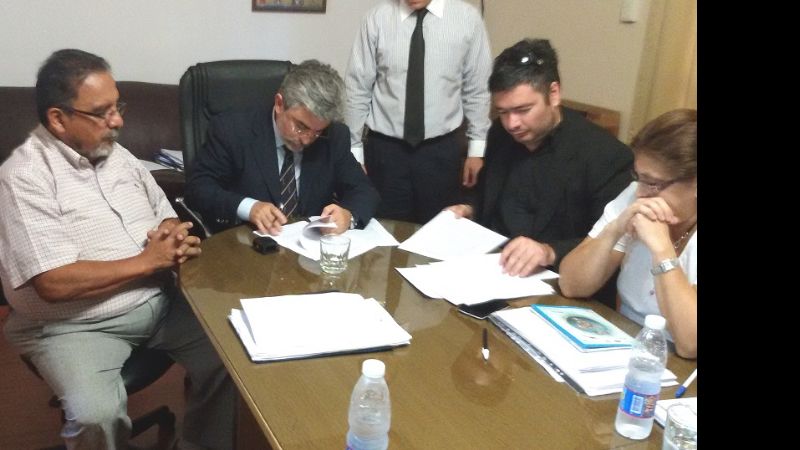 Sin ATECA, se firmó el acuerdo paritario