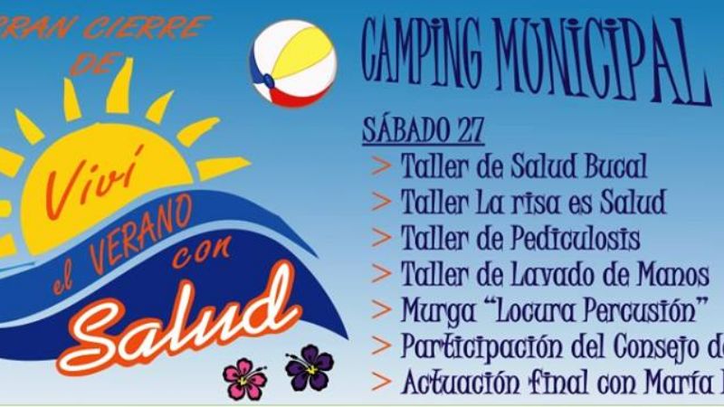 Cierra el programa “Viví el Verano con Salud”