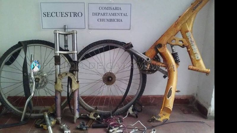En allanamiento recuperan bici robada, valuada en $40.000