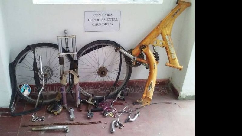 En allanamiento recuperan bici robada, valuada en $40.000