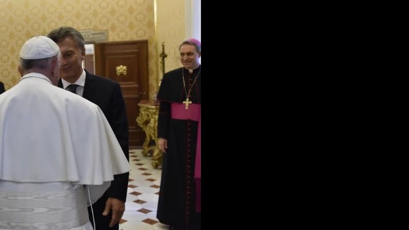 El Papa Francisco recibió a Mauricio Macri y el encuentro duró 22 minutos