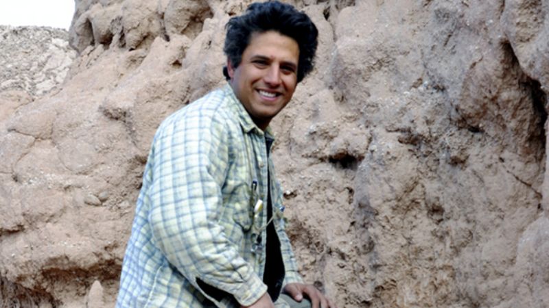 Descubren un yacimiento del Jurásico en la provincia de Santa Cruz