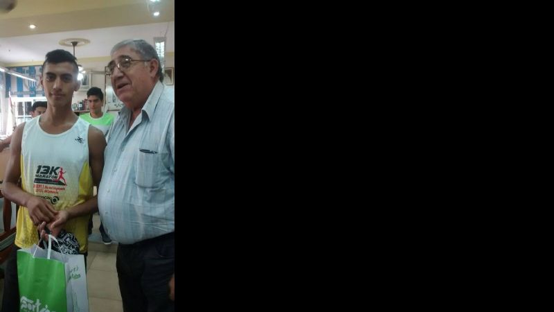 El Centro Empleados de Comercio junto al atletismo