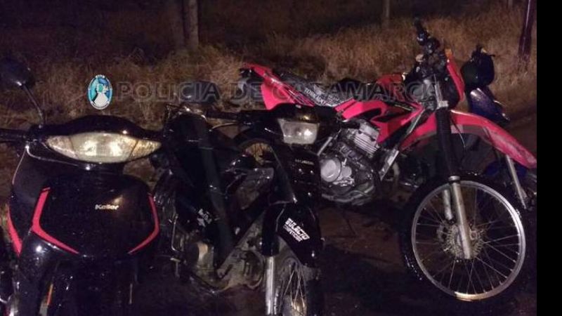 Casi 20 vehículos secuestrados y un arrestado en controles