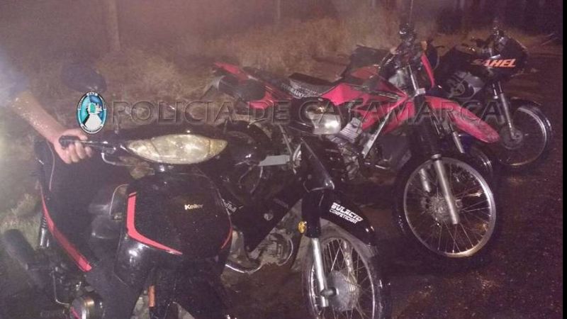 Casi 20 vehículos secuestrados y un arrestado en controles