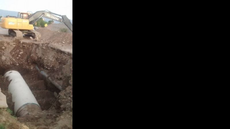 Barrios afectados con el corte de agua potable