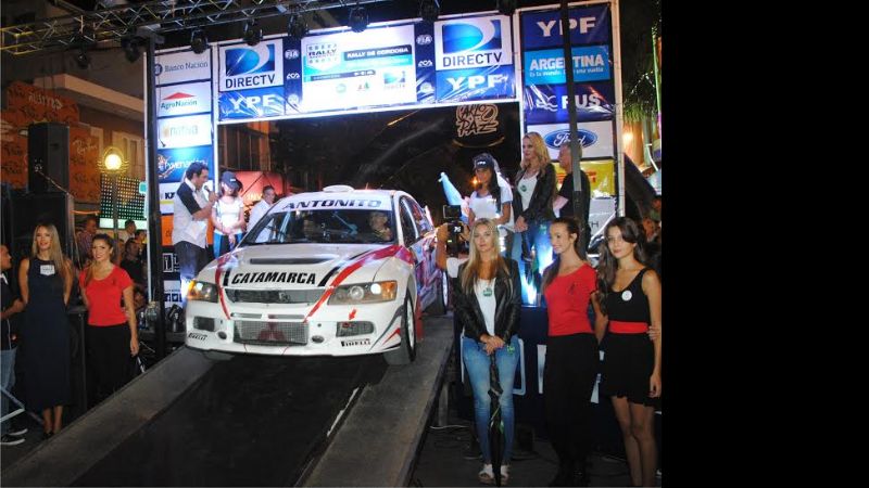 Los Prevedello, ahí: Meliza 3ra. y Antonio 6to. en Clase RC2N