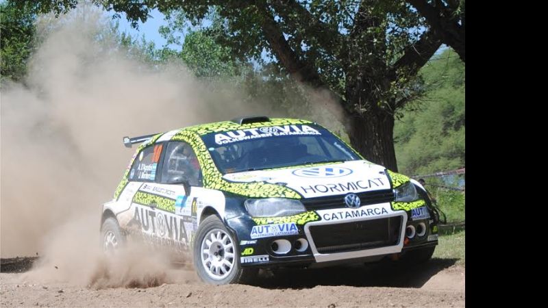 Augusto D’Agostini viene 2do., a la “nuca” de Nalbandián