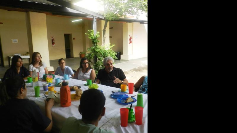 Reconocido psiquiatra visitó el Centro Integral Terapéutico "La Sala"