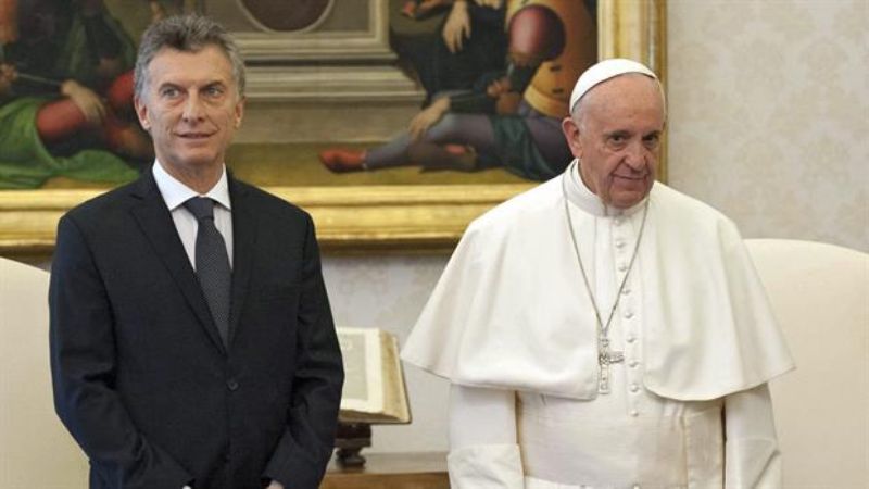 La prensa mundial destacó la falta de sintonía entre Macri y el Papa