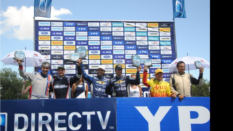 Podio para Augusto D’agostini en la 1ra. del año