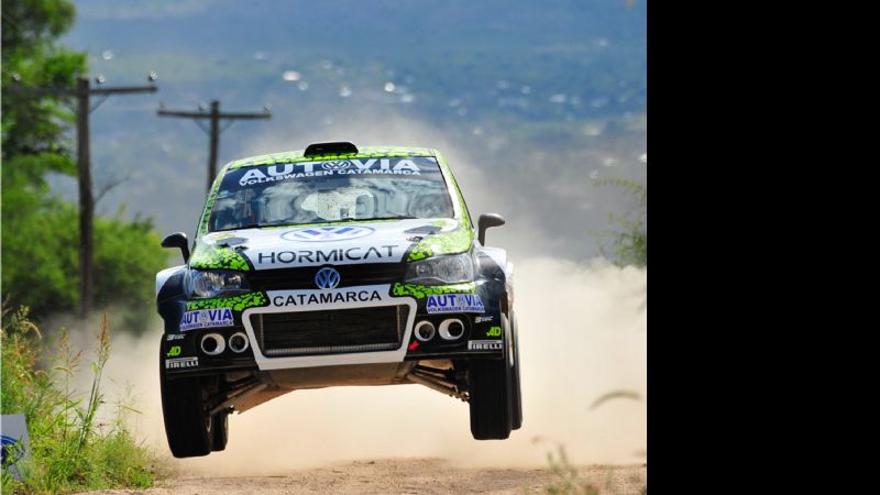 Podio para Augusto D’agostini en la 1ra. del año