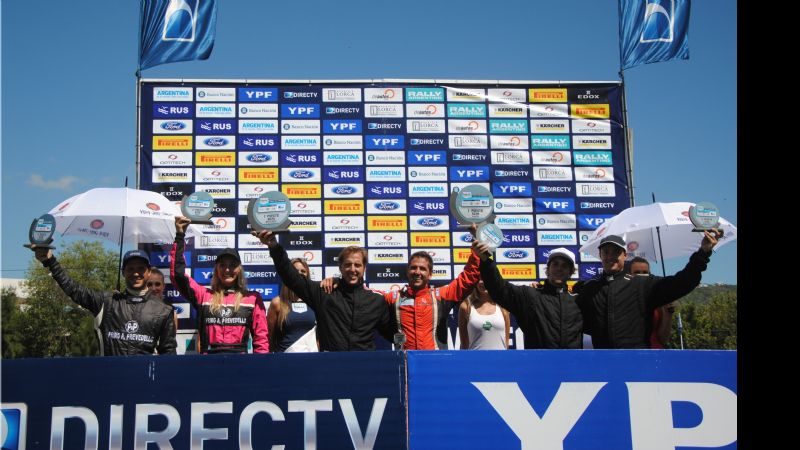 Meliza se quedó con la 2da posición de la RC2N del Rally Argentino