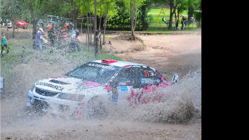 Meliza se quedó con la 2da posición de la RC2N del Rally Argentino
