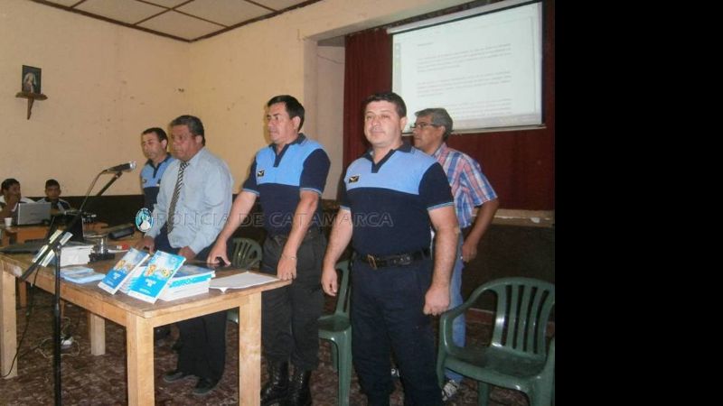 Charlas informativas de Seguridad Vial en Santa María