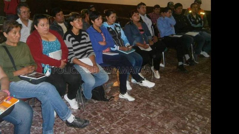 Charlas informativas de Seguridad Vial en Santa María