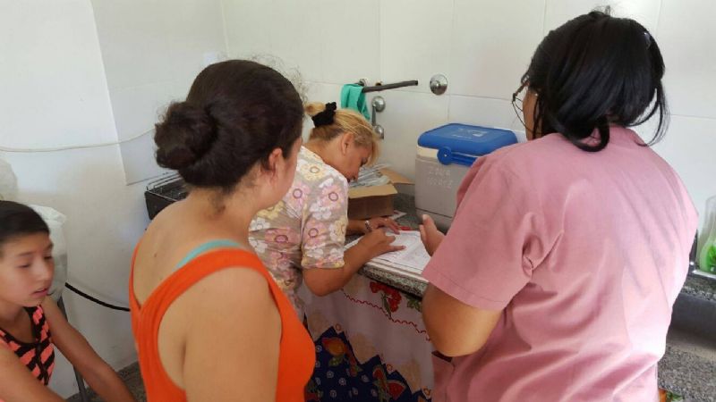 Más de 700 atenciones médicas en Valle Chico