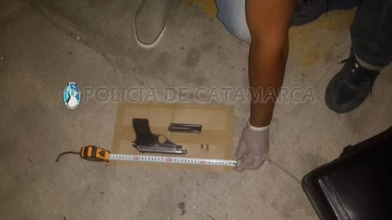 Herido de arma de fuego