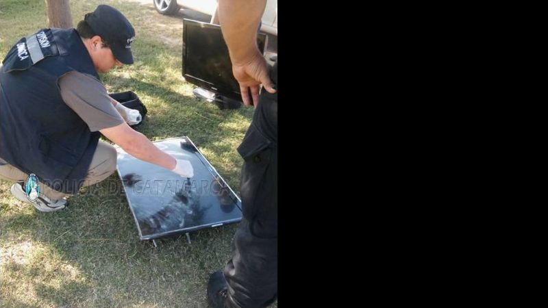 Policías de San Isidro recuperan elementos robados