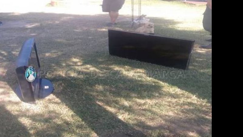 Policías de San Isidro recuperan elementos robados