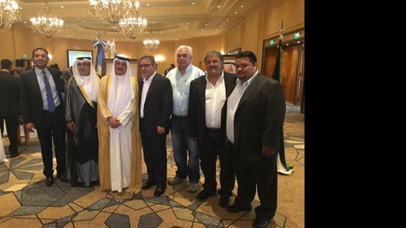 Jalil se reunió con el Embajador de Kuwait