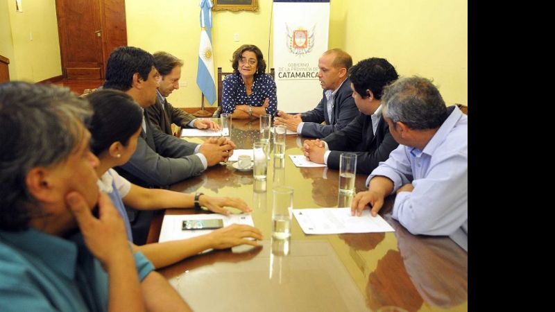Concejales en Casa de Gobierno