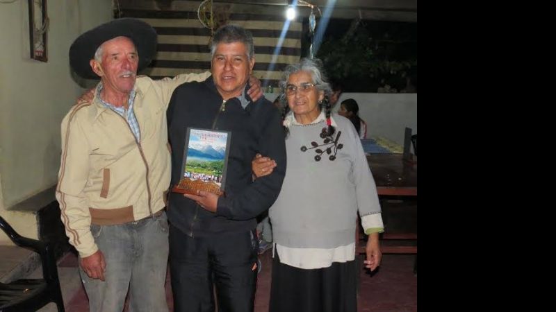 Micael Aragón y Verónica Leiva ganaron a distancia larga en Aconquija