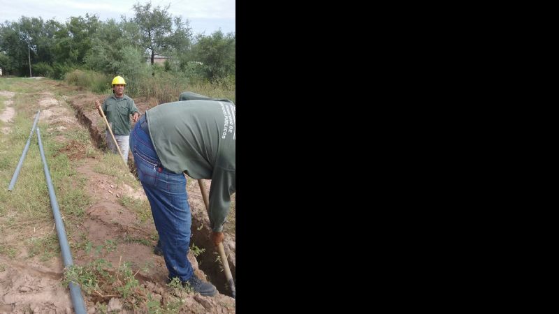 La DASI amplía red de agua potable en Quirós