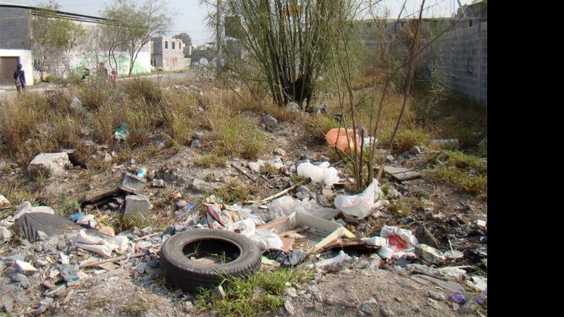 Multas elevadas para quienes ensucien los sitios baldíos en Valle Viejo
