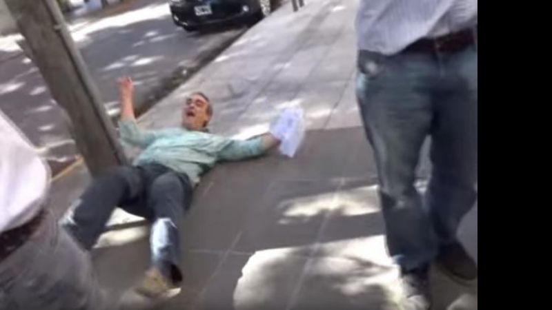 Funcionario simuló ser atacado y luego renunció