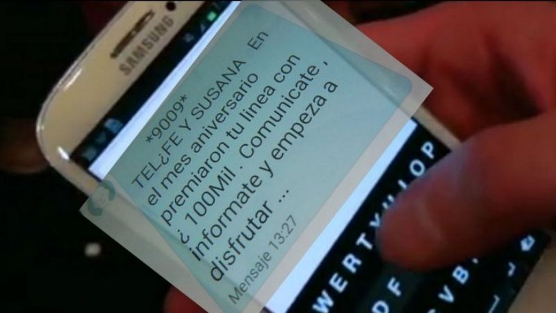 Pensó que se había ganado $100 mil en el programa de Susana pero la estafaron