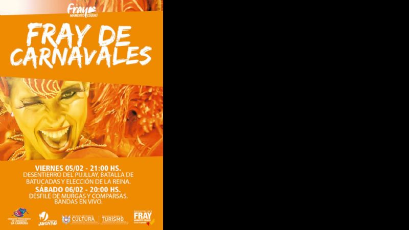 Fray de Carnavales, en La Carrera