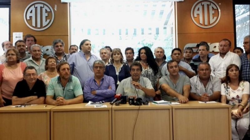 ATE anunció un paro y movilización de estatales para el 24 de febrero