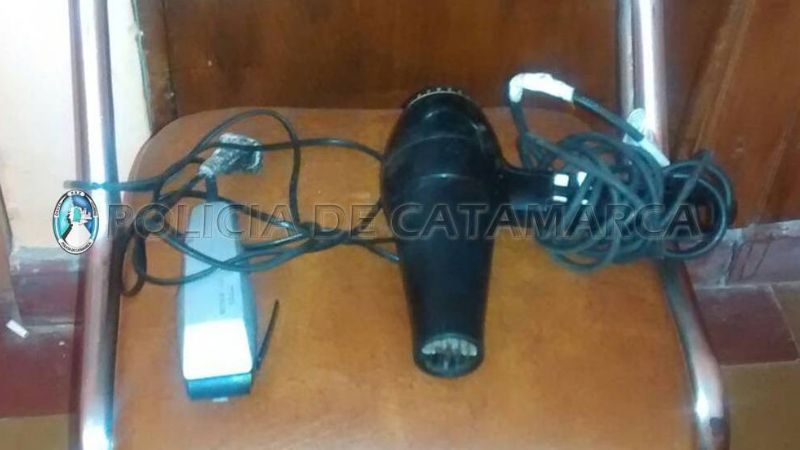 Recuperan elementos robados en Tinogasta