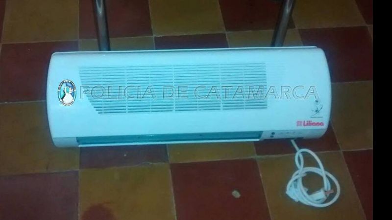 Recuperan elementos robados en Tinogasta