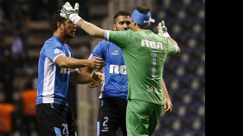 Racing se trajo un valioso empate 2 a 2 ante Puebla, desde México