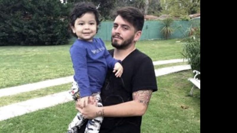 Escándalo por una foto de Diego Jr. con Dieguito Fernando Maradona