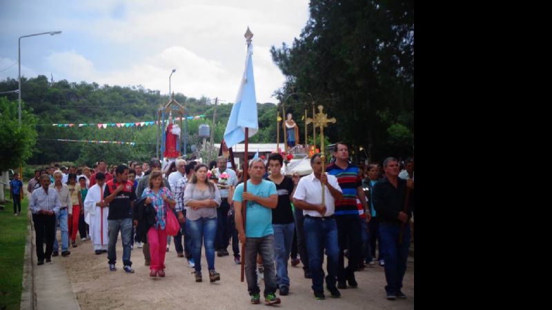 Vilismán vivió el cierre de las fiestas de la Virgen de la Candelaria