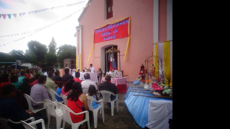 Vilismán vivió el cierre de las fiestas de la Virgen de la Candelaria