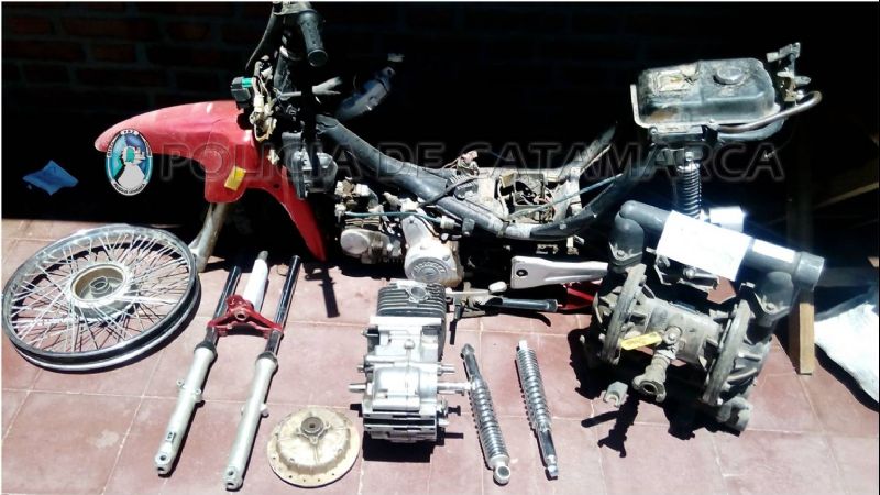 Recuperan elementos robados y demoran a tres adolescentes en Belén