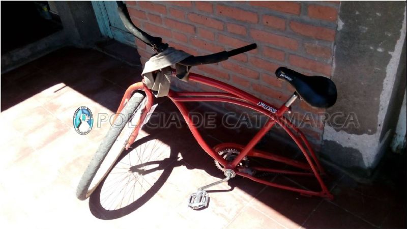 Recuperan elementos robados y demoran a tres adolescentes en Belén