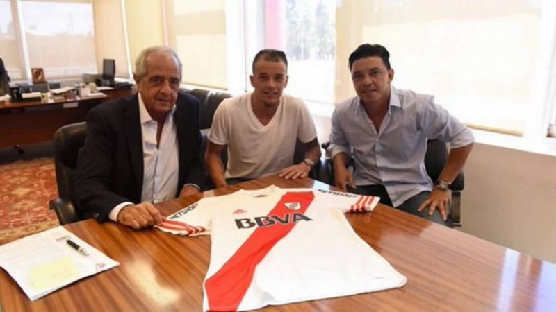 D'Alessandro quiere “hacer una historia nueva" en River