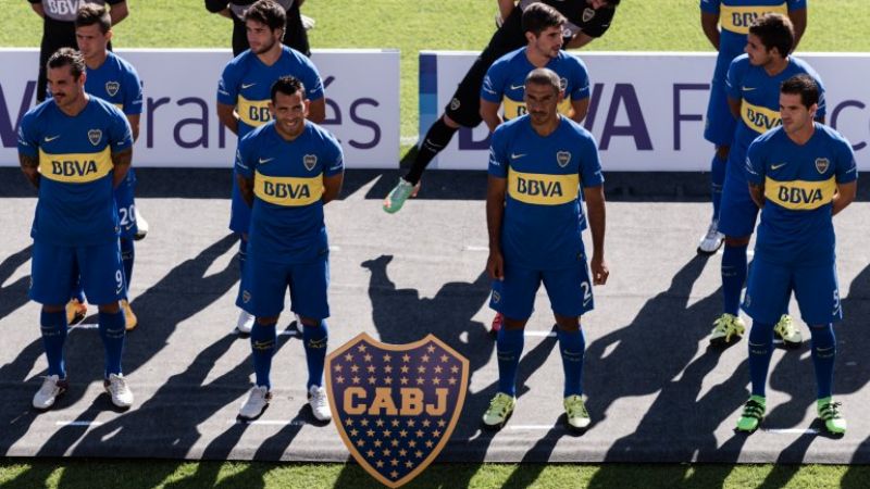Ilusión y buen clima en la presentación oficial de  Boca 2016