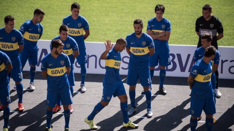 Ilusión y buen clima en la presentación oficial de  Boca 2016