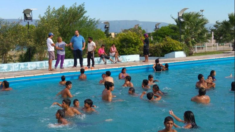 Colonia de vacaciones en el “Autonomía”