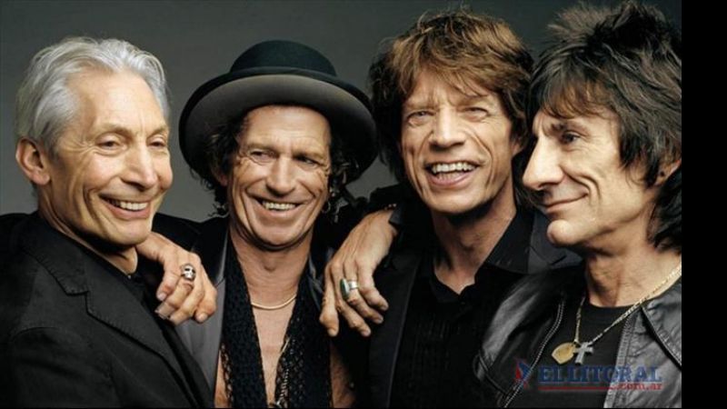 Los Rolling Stones ya están en Buenos Aires