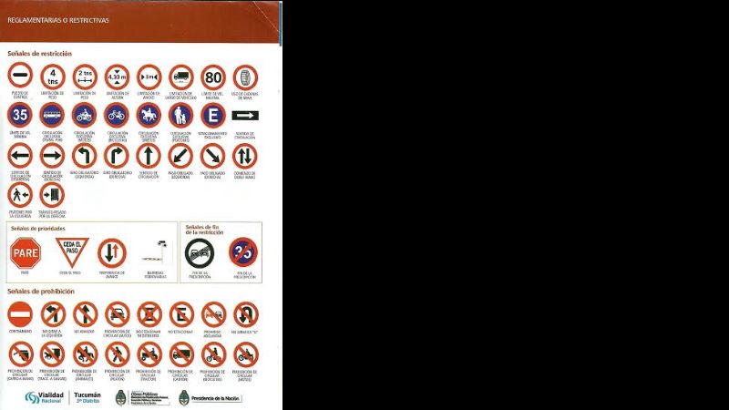 Normalidad en el tránsito por las rutas nacionales