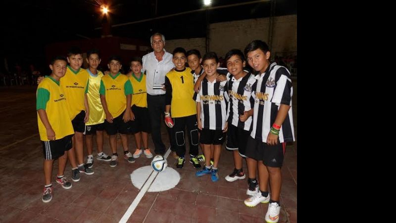 El “Baby Sagrado” en su noche final y de premiación