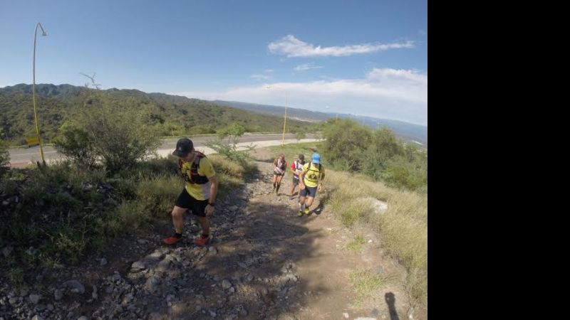 Cinco atletas catamarqueños en el “Cruce Columbia”